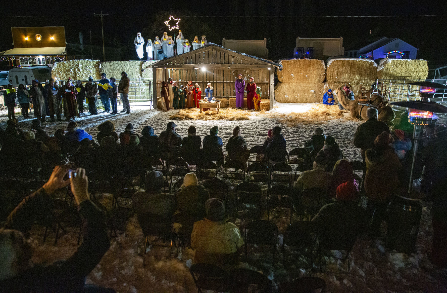 Albion live nativity